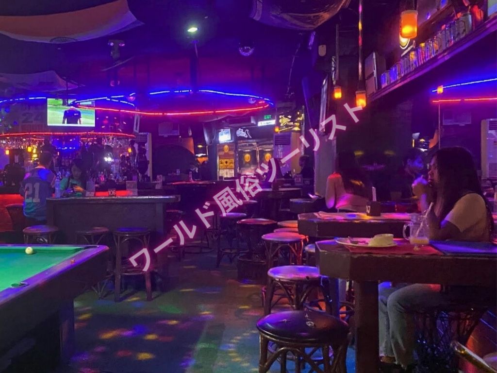 実体験!フィリピン・マニラのMidnight Haven(旧LA Café・Manila Bay Cafe)のバーファイン(お持ち帰り)料金や注意点