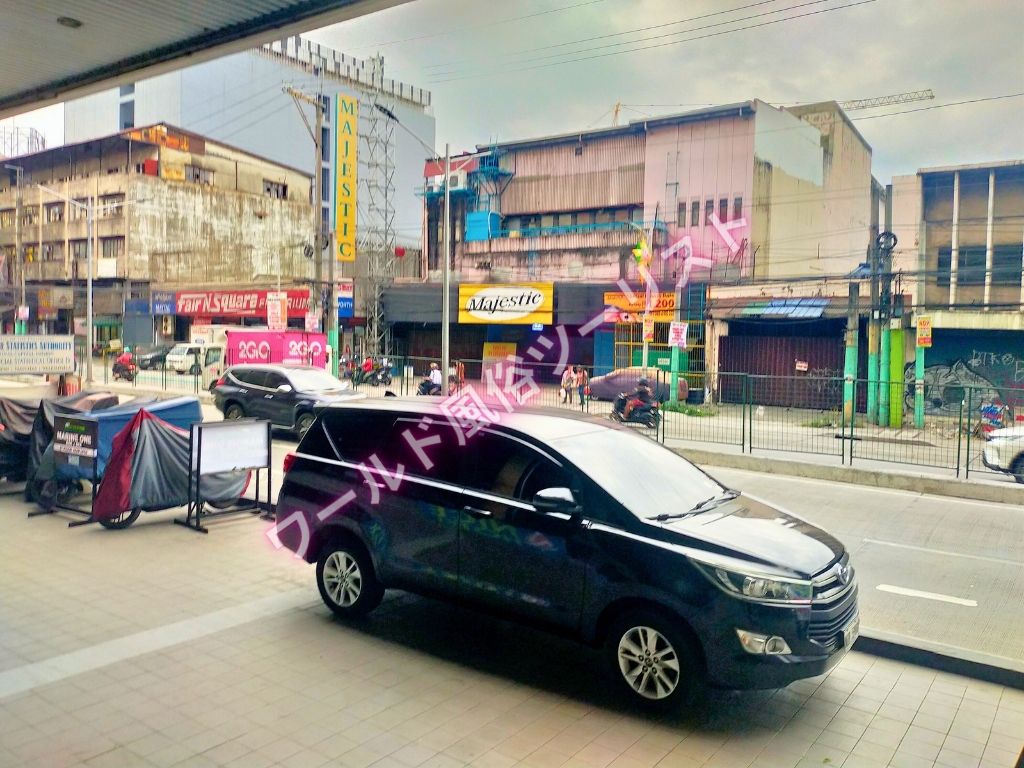 Caloocanカローカンのマッサージパーラー（MP）