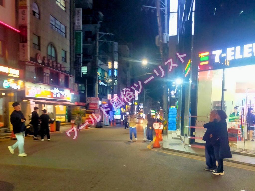 ソウルの按摩(ソープランド)!DAOの特徴