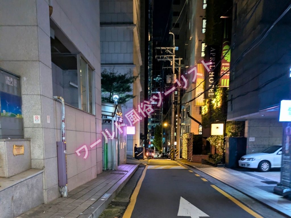 ソウルの按摩(ソープランド)!ID ANMAの特徴