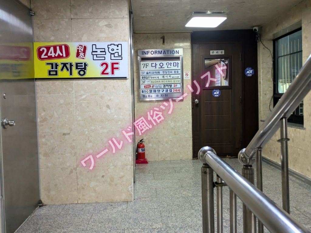 ソウル江南(カンナム)の按摩のDAO